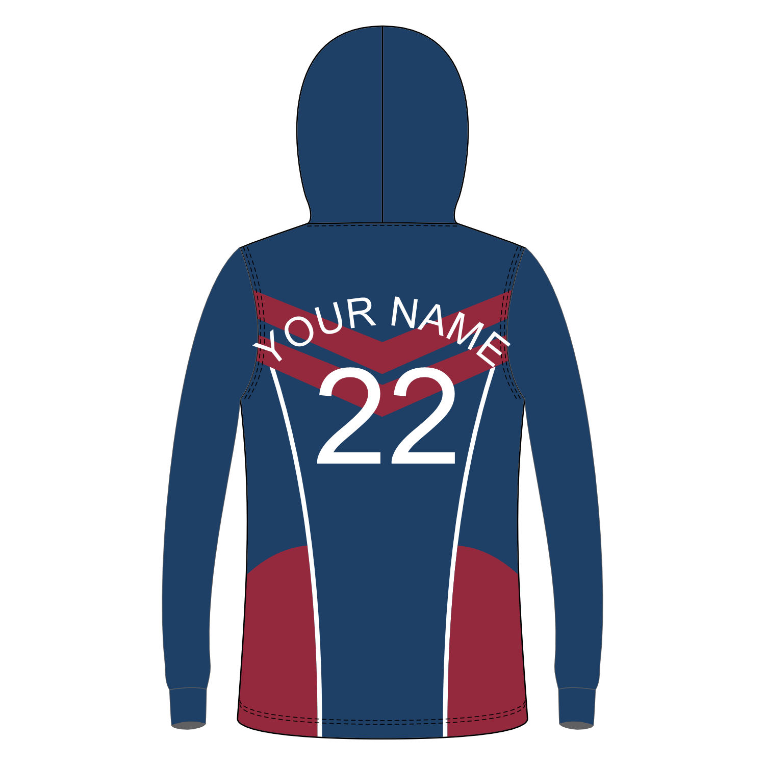 CUSTOM LONG SLEEVE HOODIE SHOOTING SHIRTS (Copy)