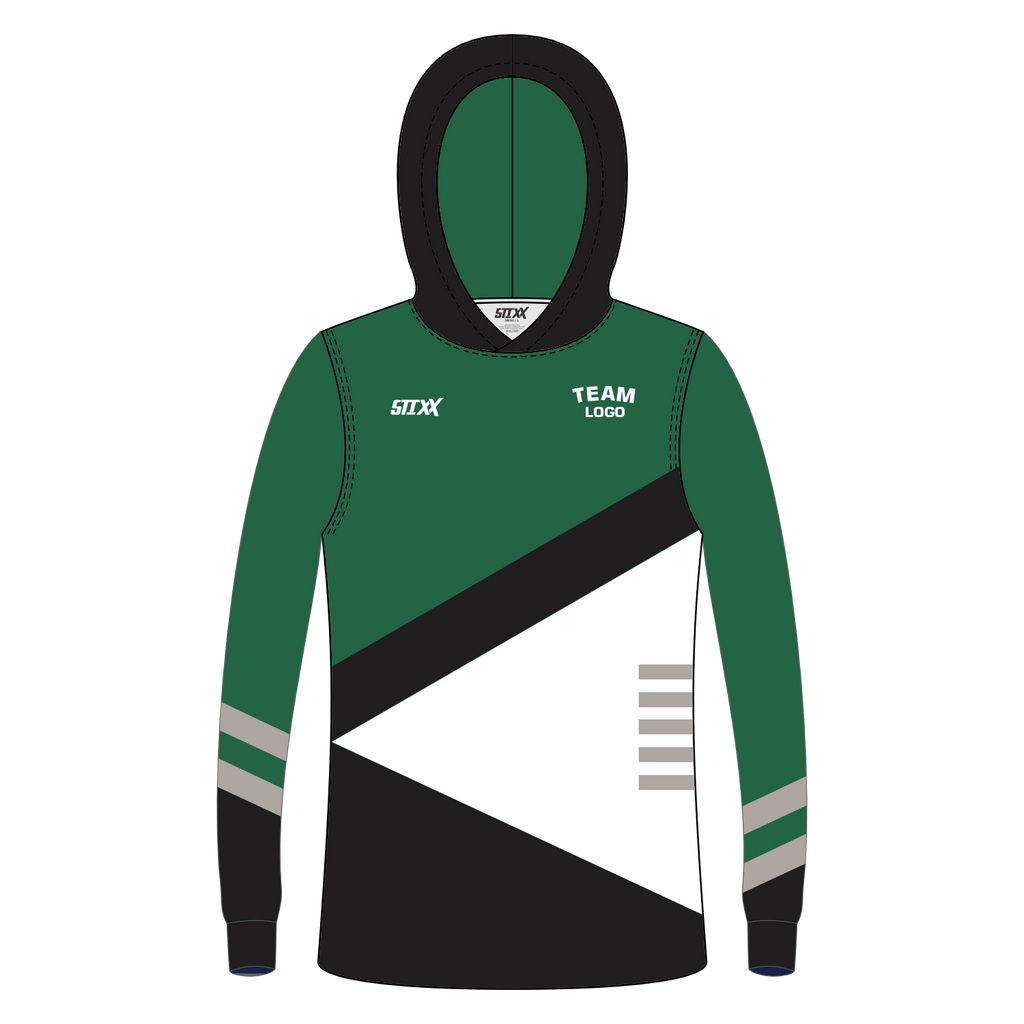CUSTOM LONG SLEEVE HOODIE SHOOTING SHIRTS