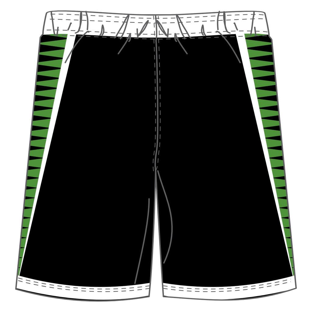 CUSTOM REVERSIBLE BASKETBALL SHORTS