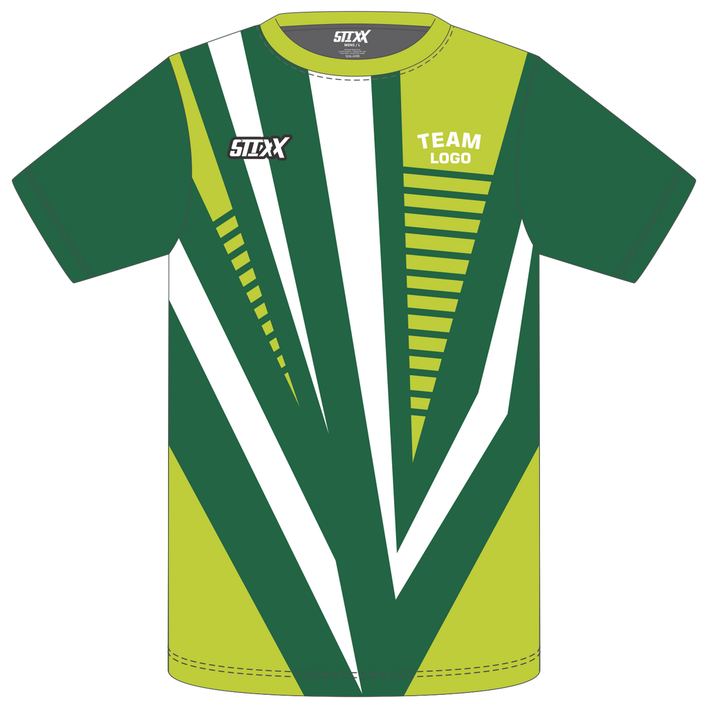 CUSTOM SHORT SLEEVE SHOOTING SHIRTS (ROUND NECK)