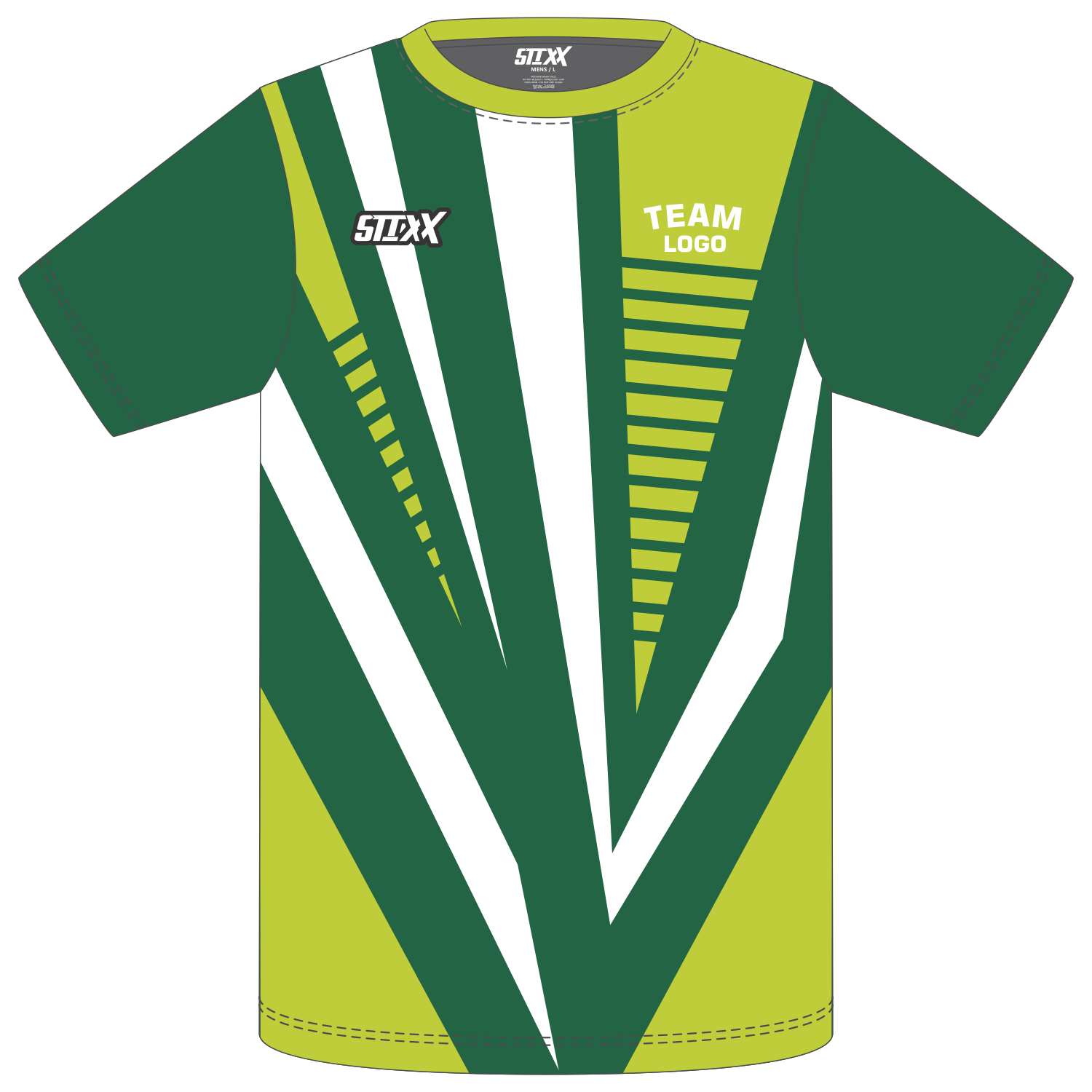 CUSTOM SHORT SLEEVE SHOOTING SHIRTS (ROUND NECK)