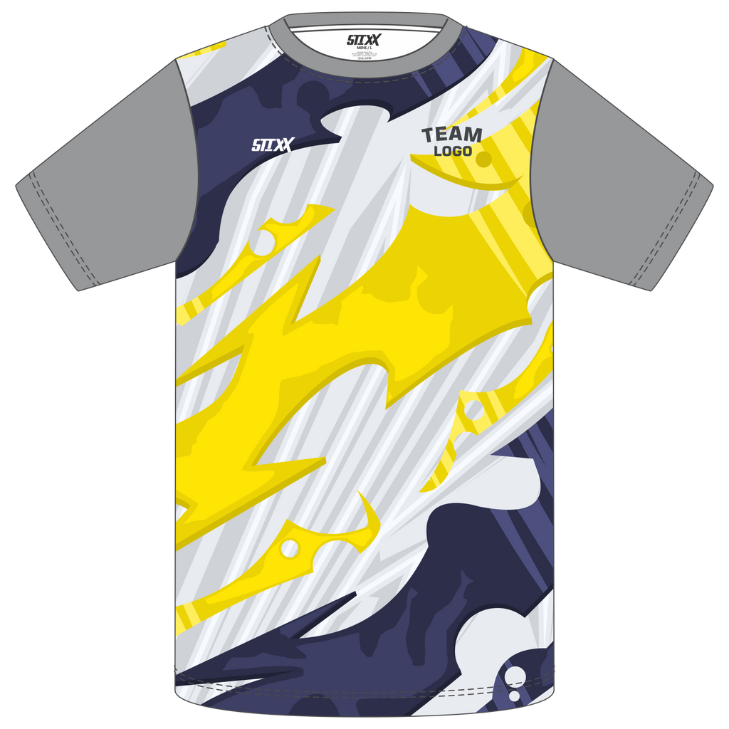 CUSTOM SHORT SLEEVE SHOOTING SHIRTS (ROUND NECK)