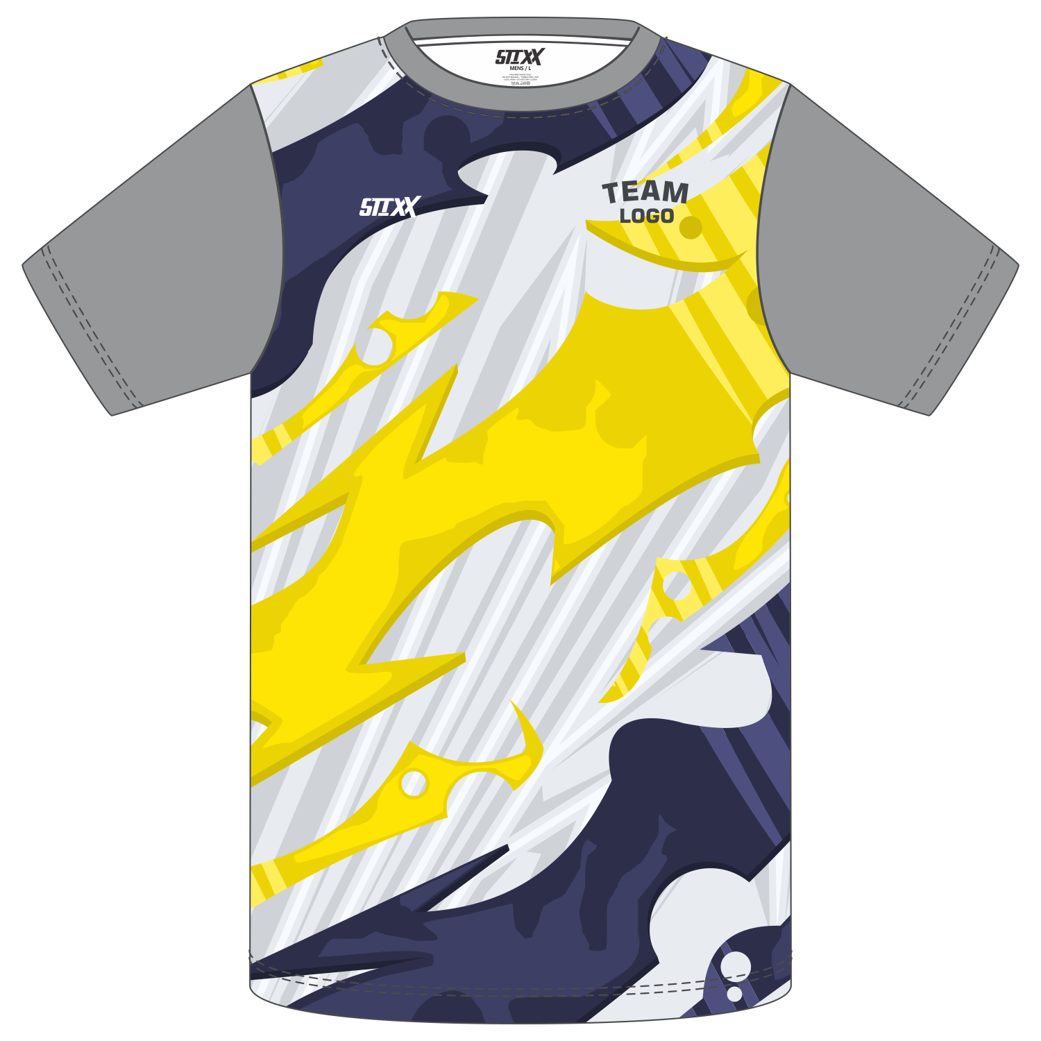 CUSTOM SHORT SLEEVE SHOOTING SHIRTS (ROUND NECK)