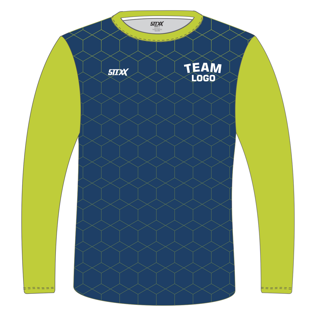 CUSTOM LONG SLEEVE SHOOTING SHIRTS (ROUND NECK)