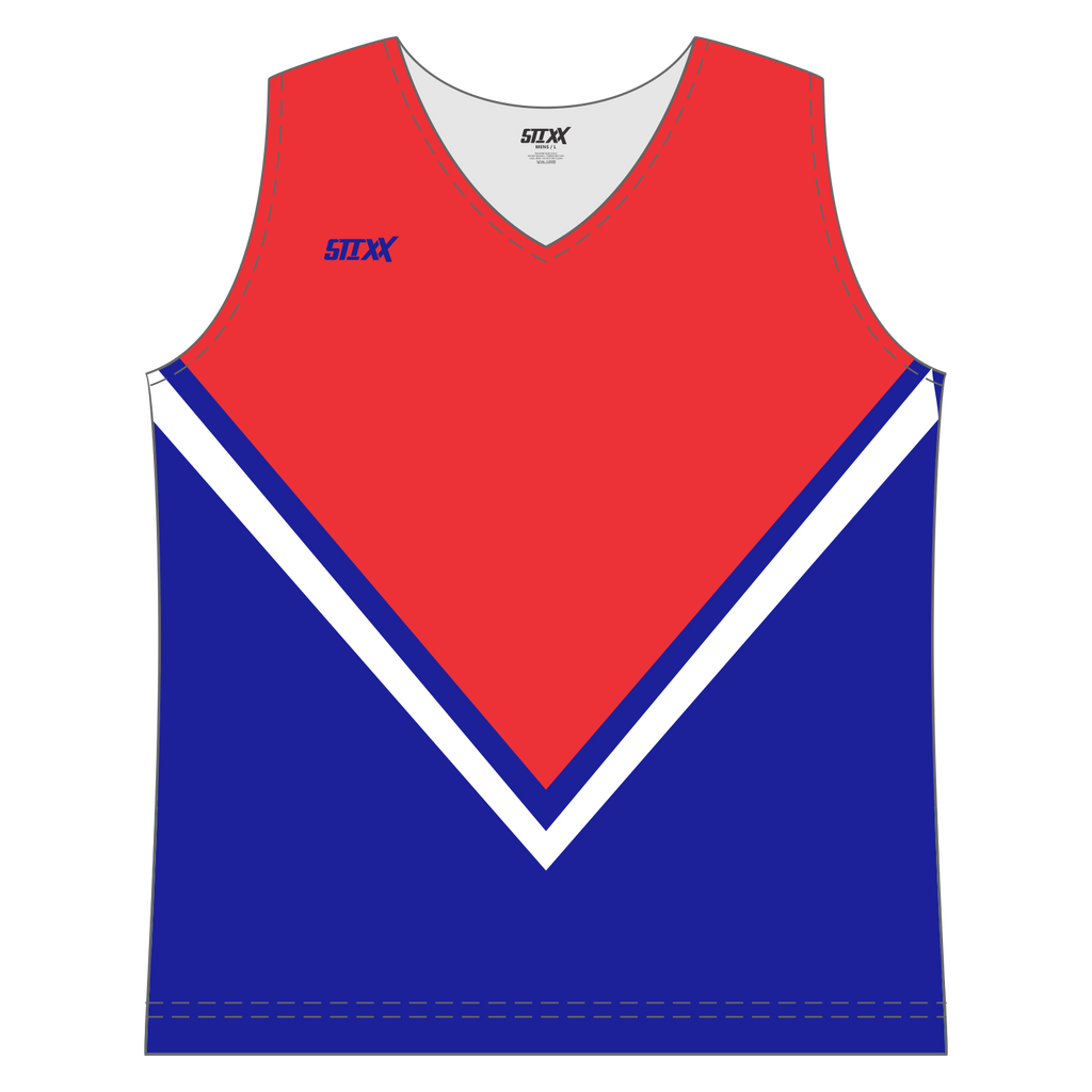 Custom Sleeveless Cheerleading Shells