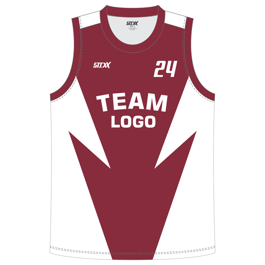 CUSTOM ROUND/CREW NECK BASKETBALL JERSEYS