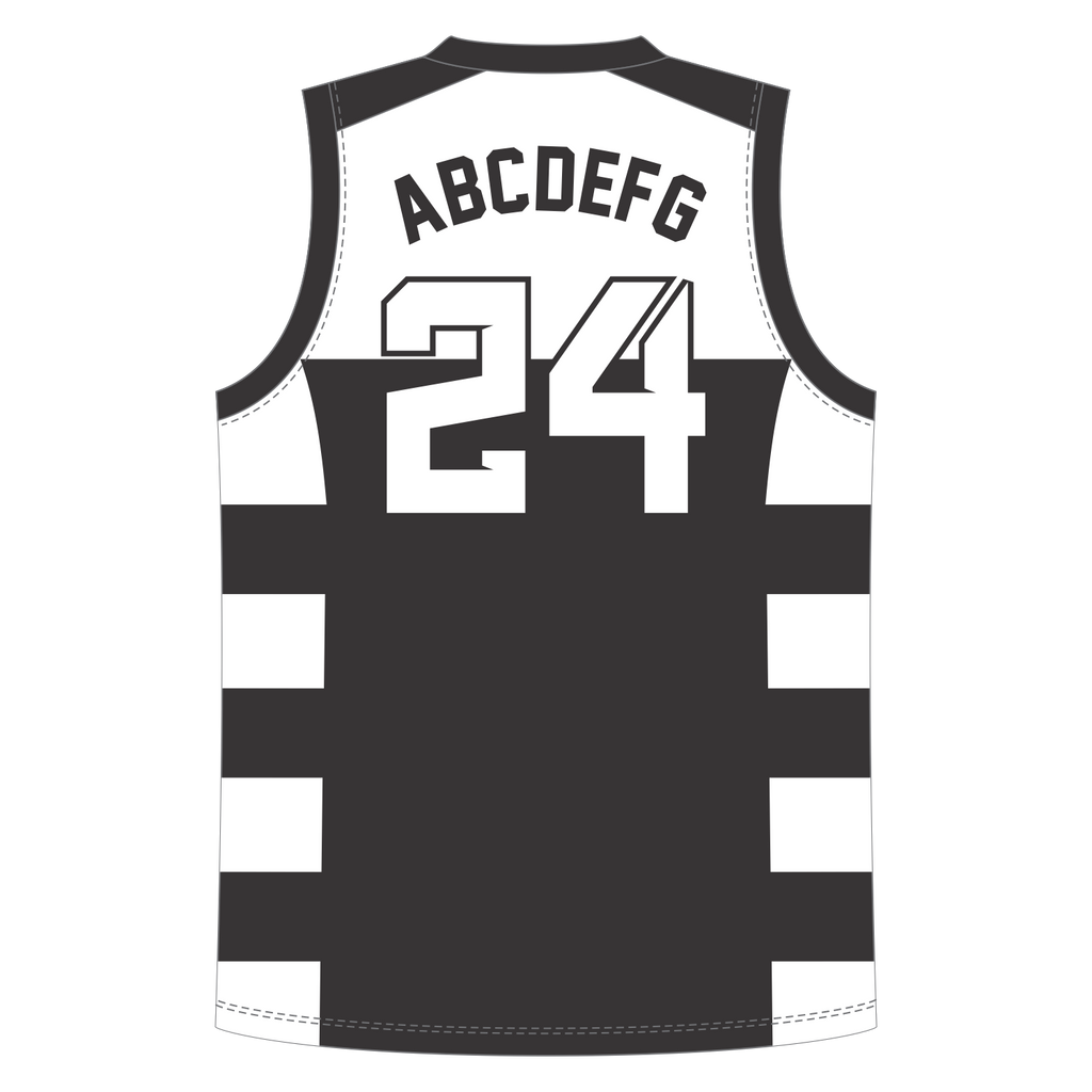 CUSTOM V-NECK BASKETBALL JERSEYS