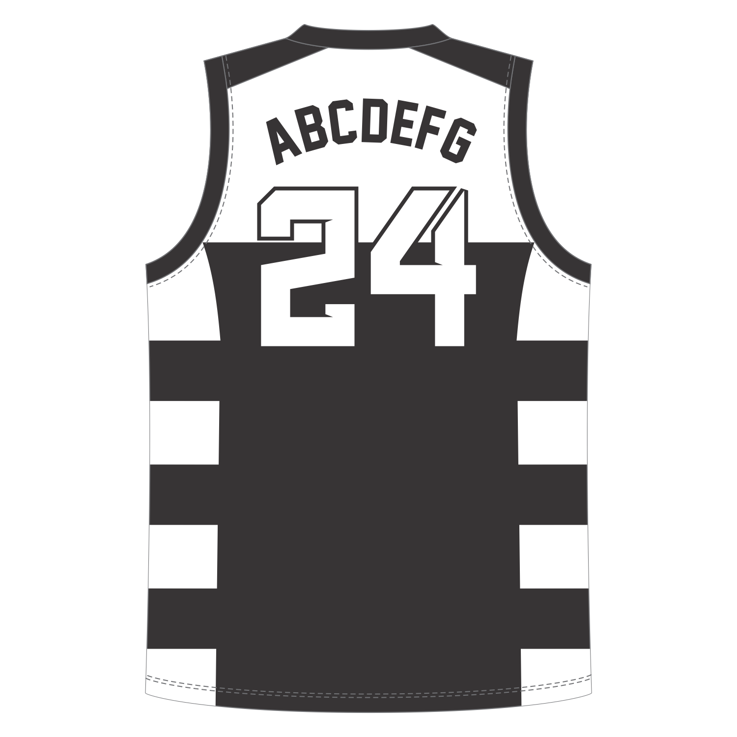 CUSTOM V-NECK BASKETBALL JERSEYS