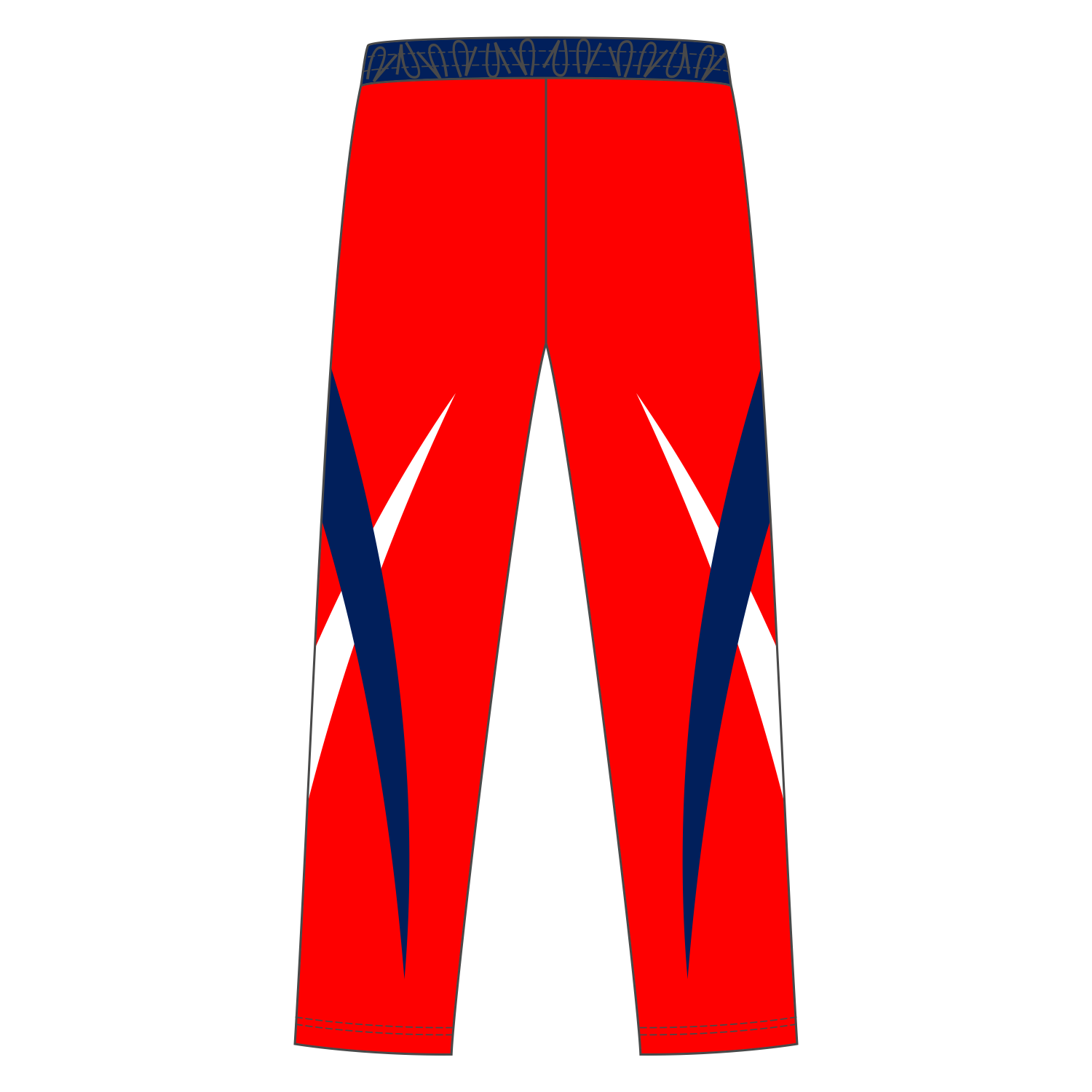 CUSTOM WARMUP PANTS