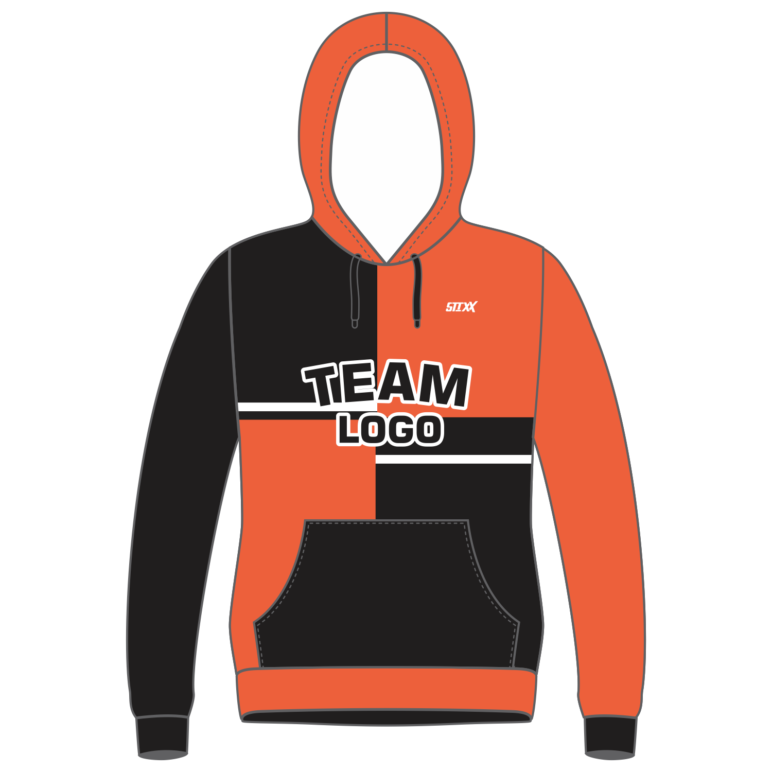 CUSTOM HOODIES