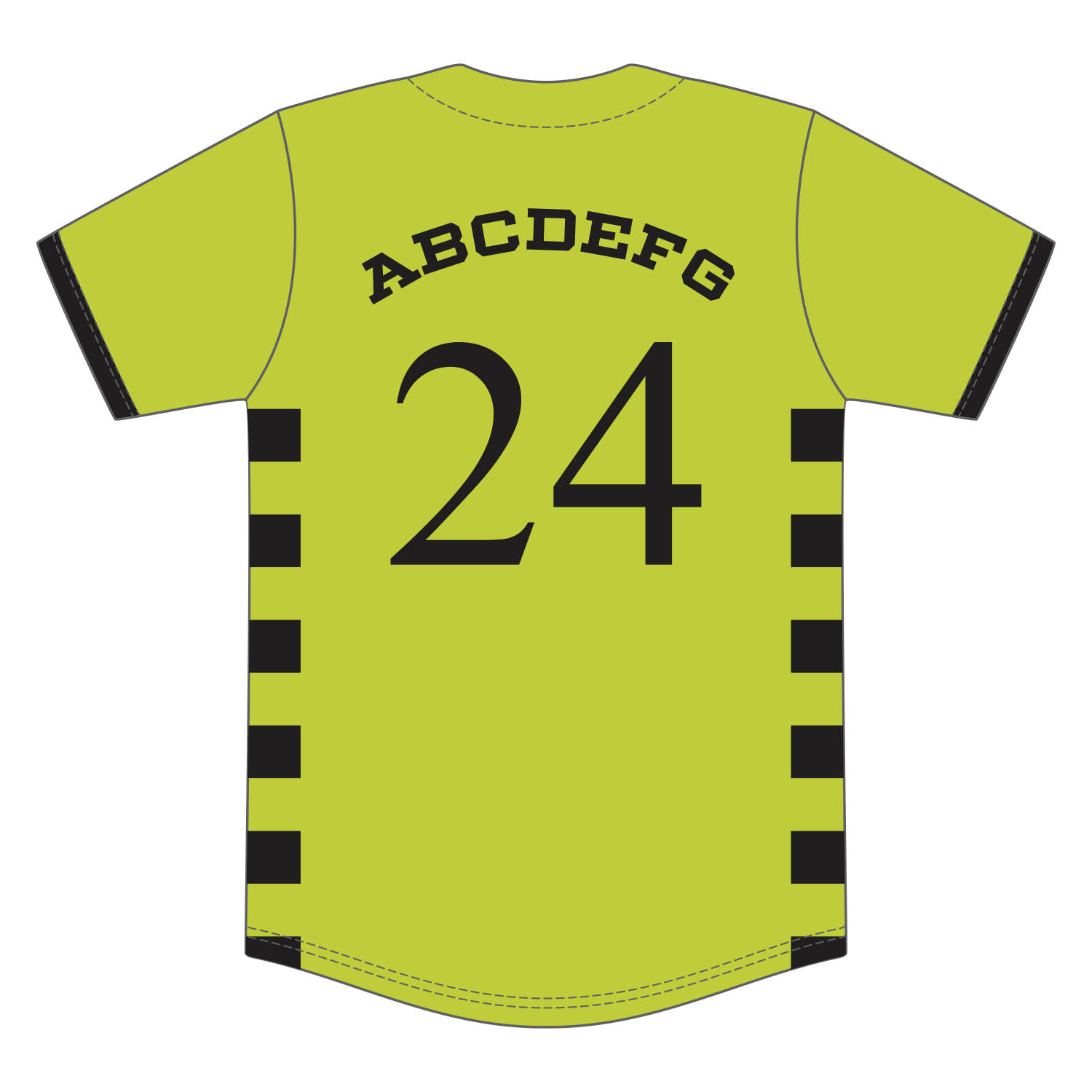 Custom Button-Down Baseball Jerseys