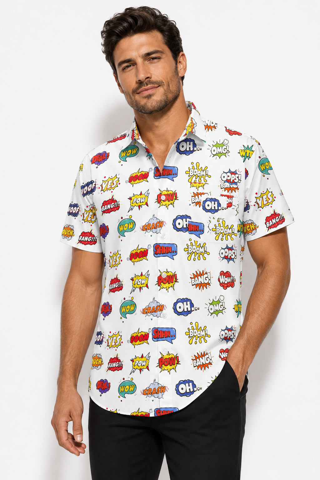 BOOM YES BUTTON DOWN