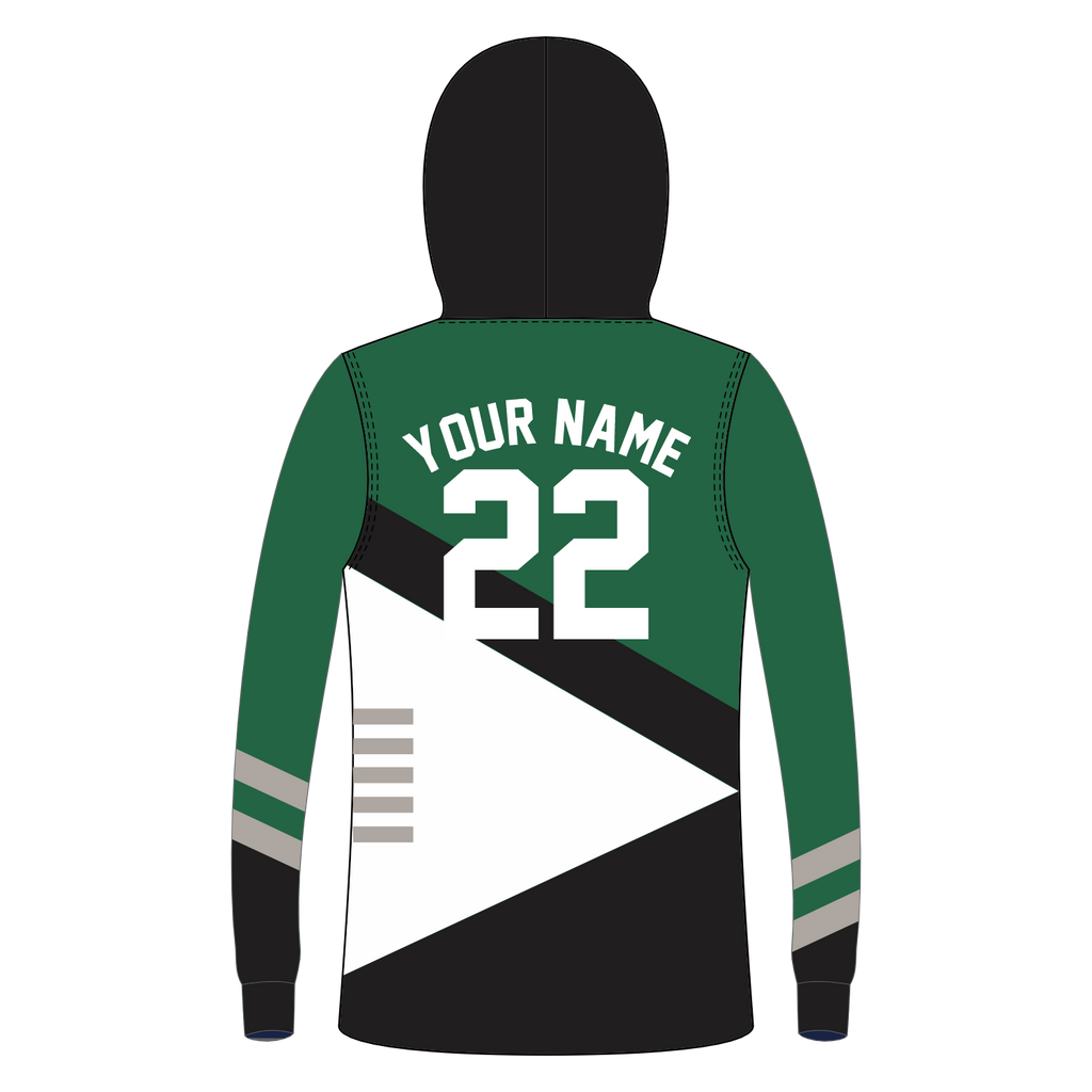 CUSTOM LONG SLEEVE HOODIE SHOOTING SHIRTS
