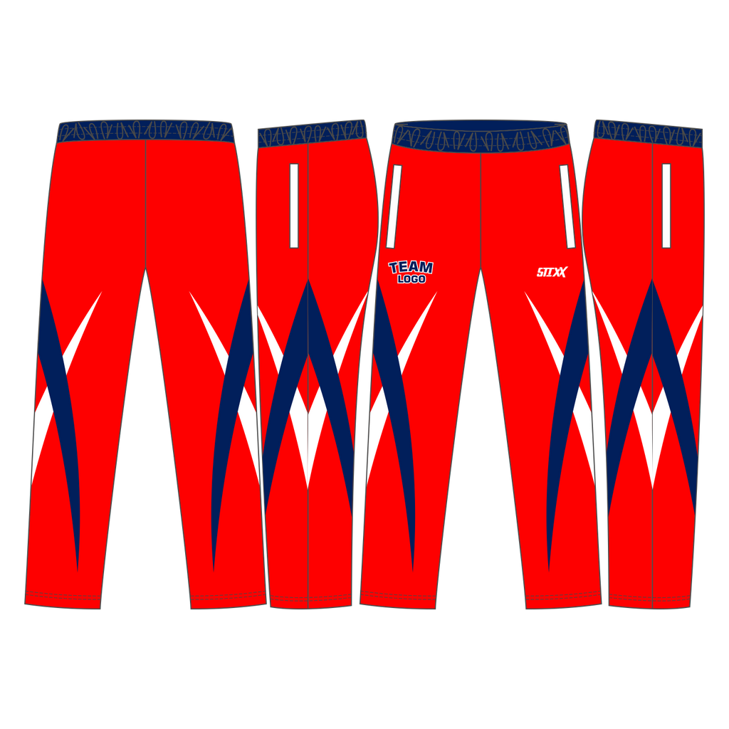 CUSTOM WARMUP PANTS