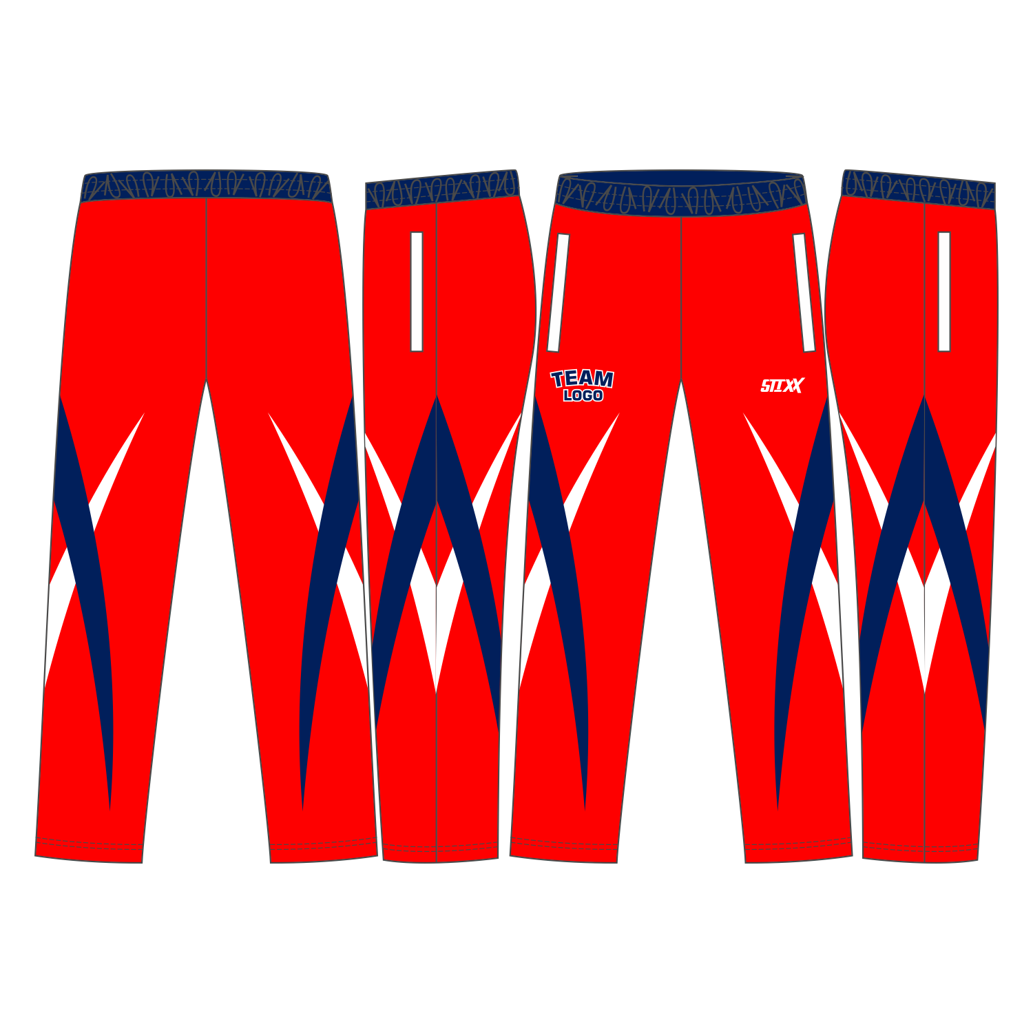 CUSTOM WARMUP PANTS
