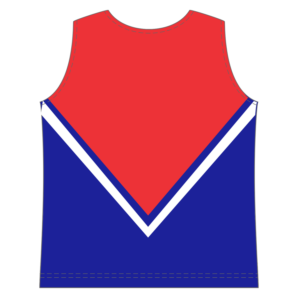 Custom Sleeveless Cheerleading Shells