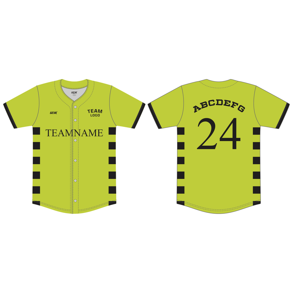 Custom Button-Down Baseball Jerseys