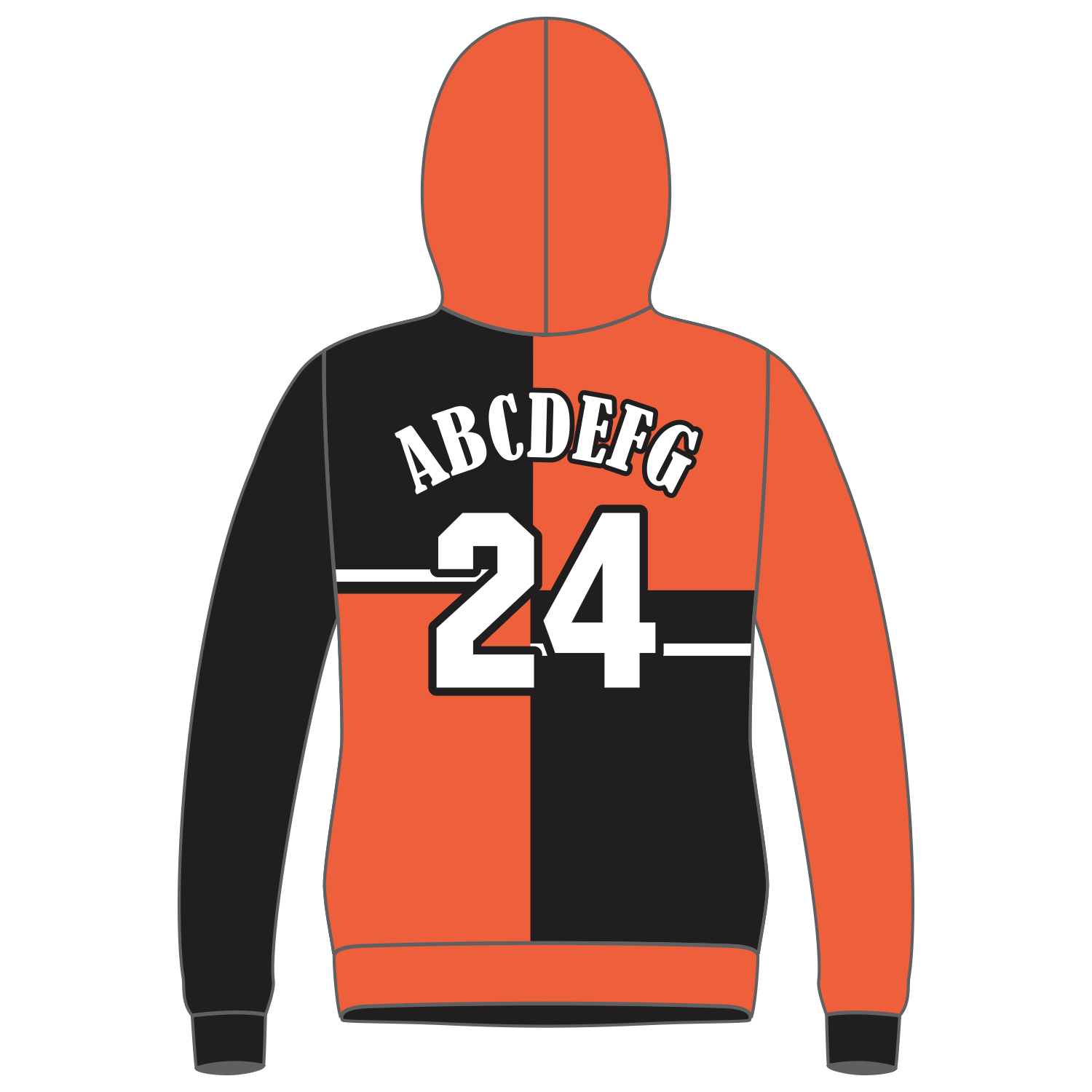 CUSTOM HOODIES