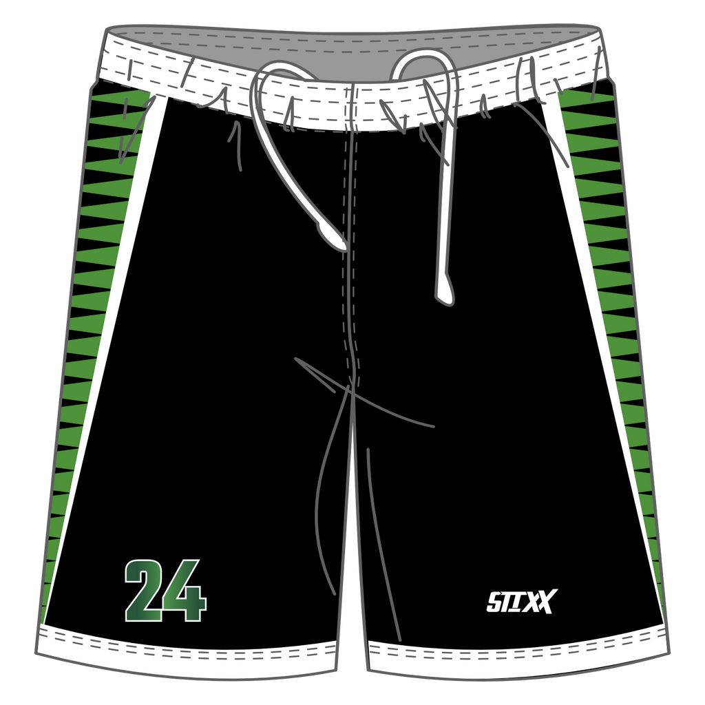 CUSTOM REVERSIBLE BASKETBALL SHORTS
