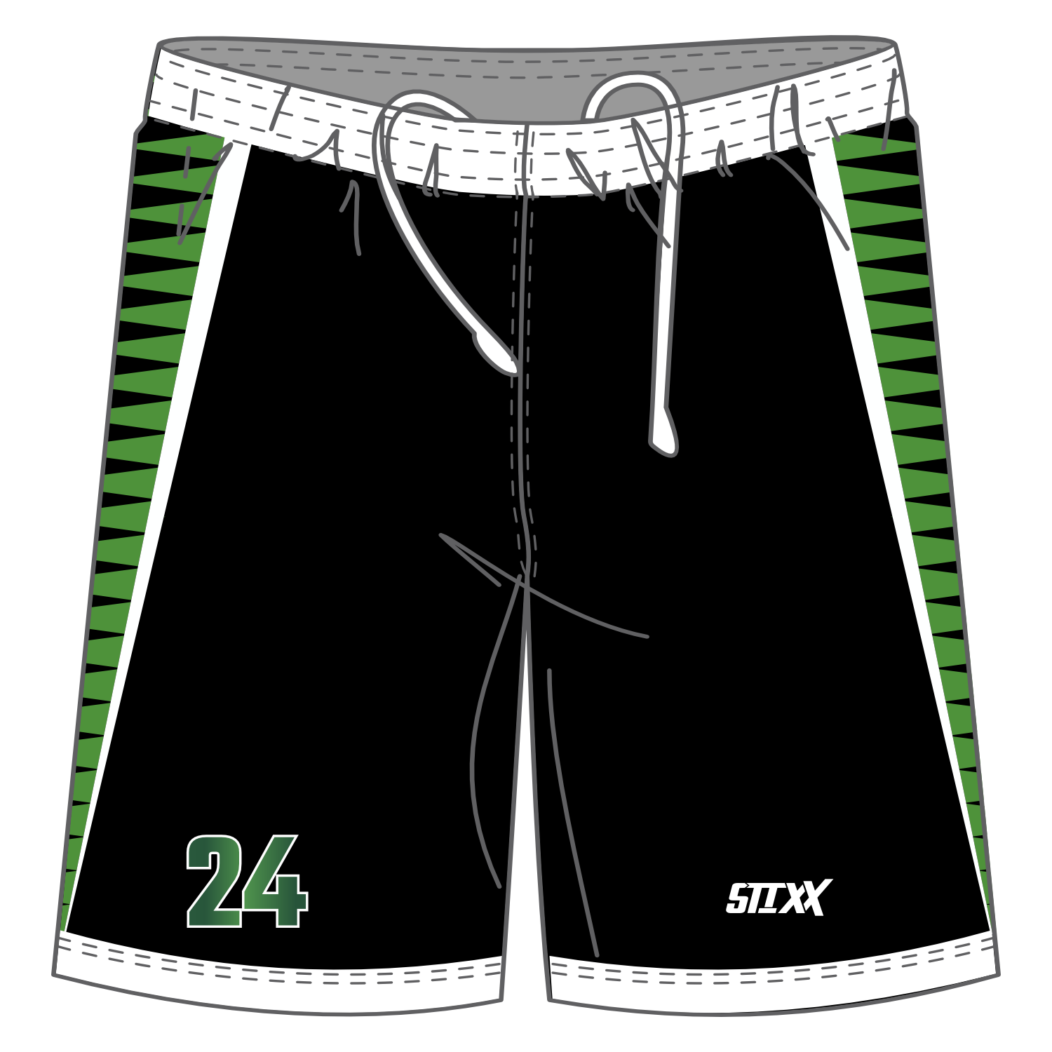 CUSTOM REVERSIBLE BASKETBALL SHORTS