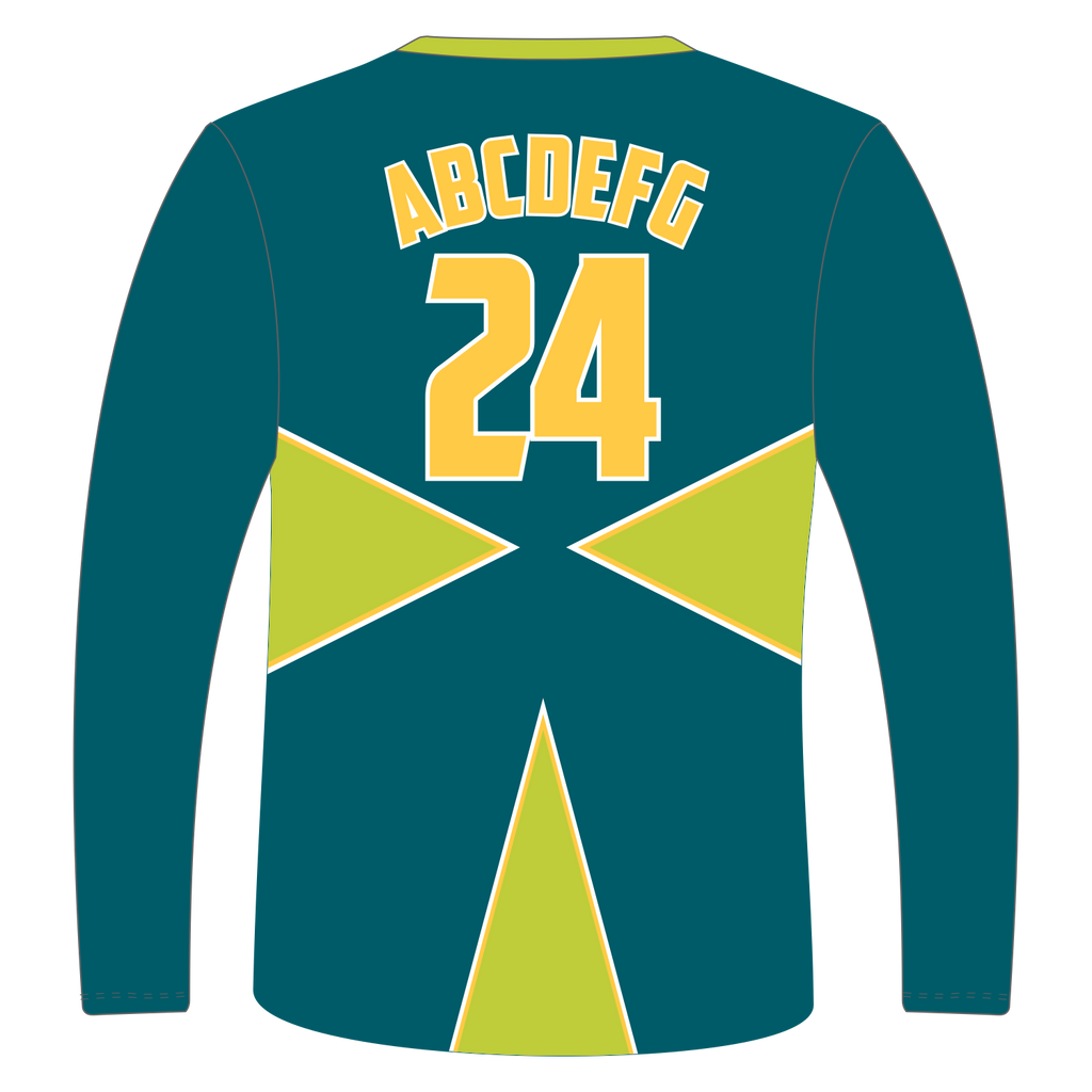 Custom Long Sleeve Crew Neck T-Shirts