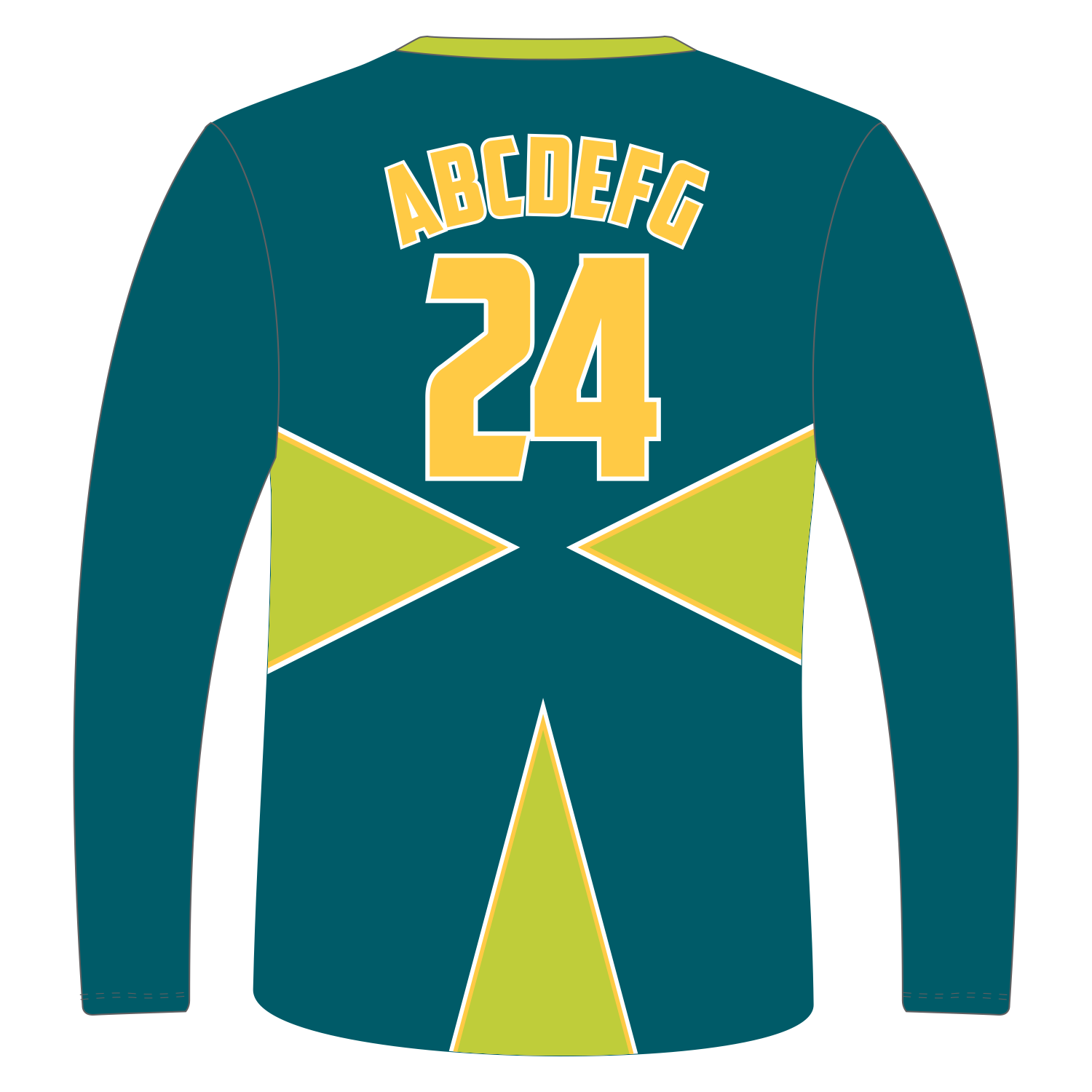 Custom Long Sleeve Crew Neck T-Shirts