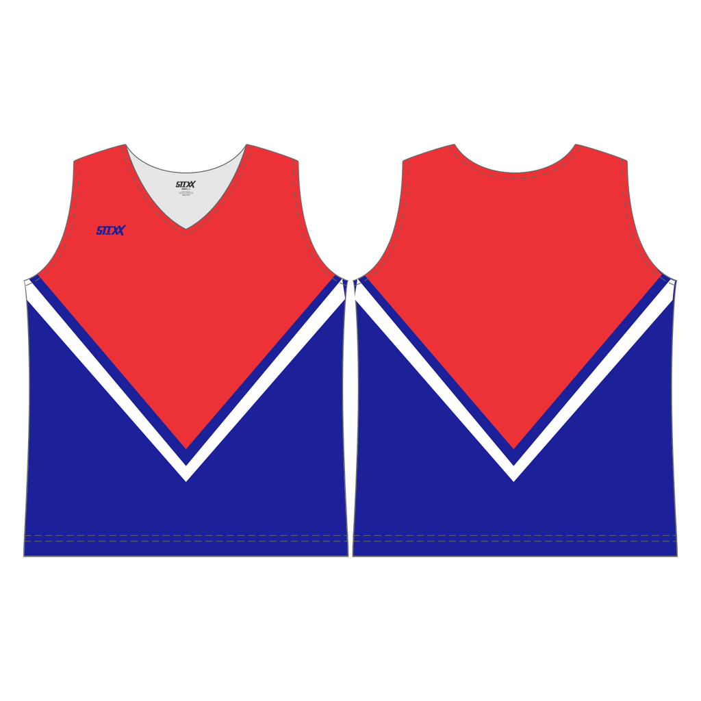 Custom Sleeveless Cheerleading Shells