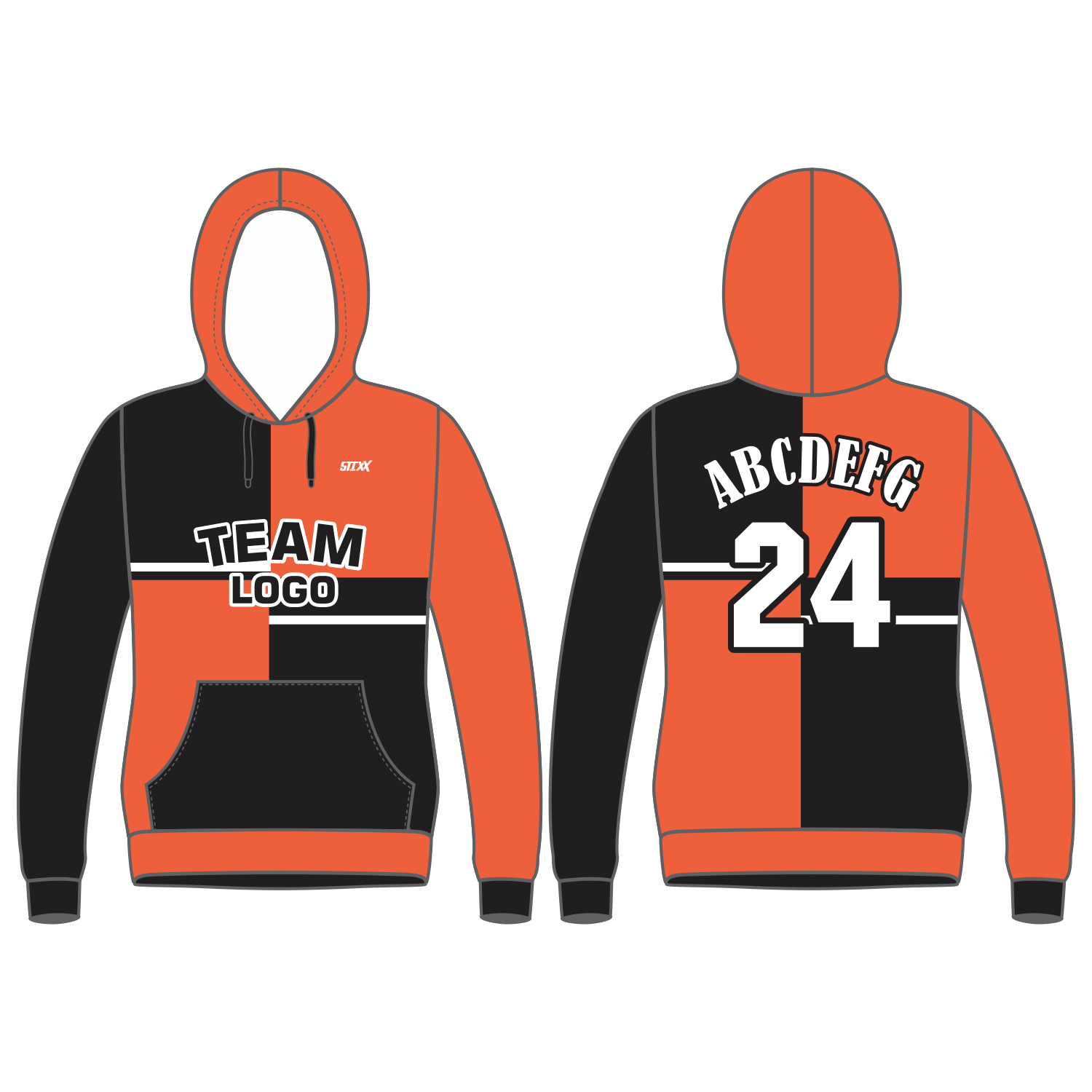 CUSTOM HOODIES