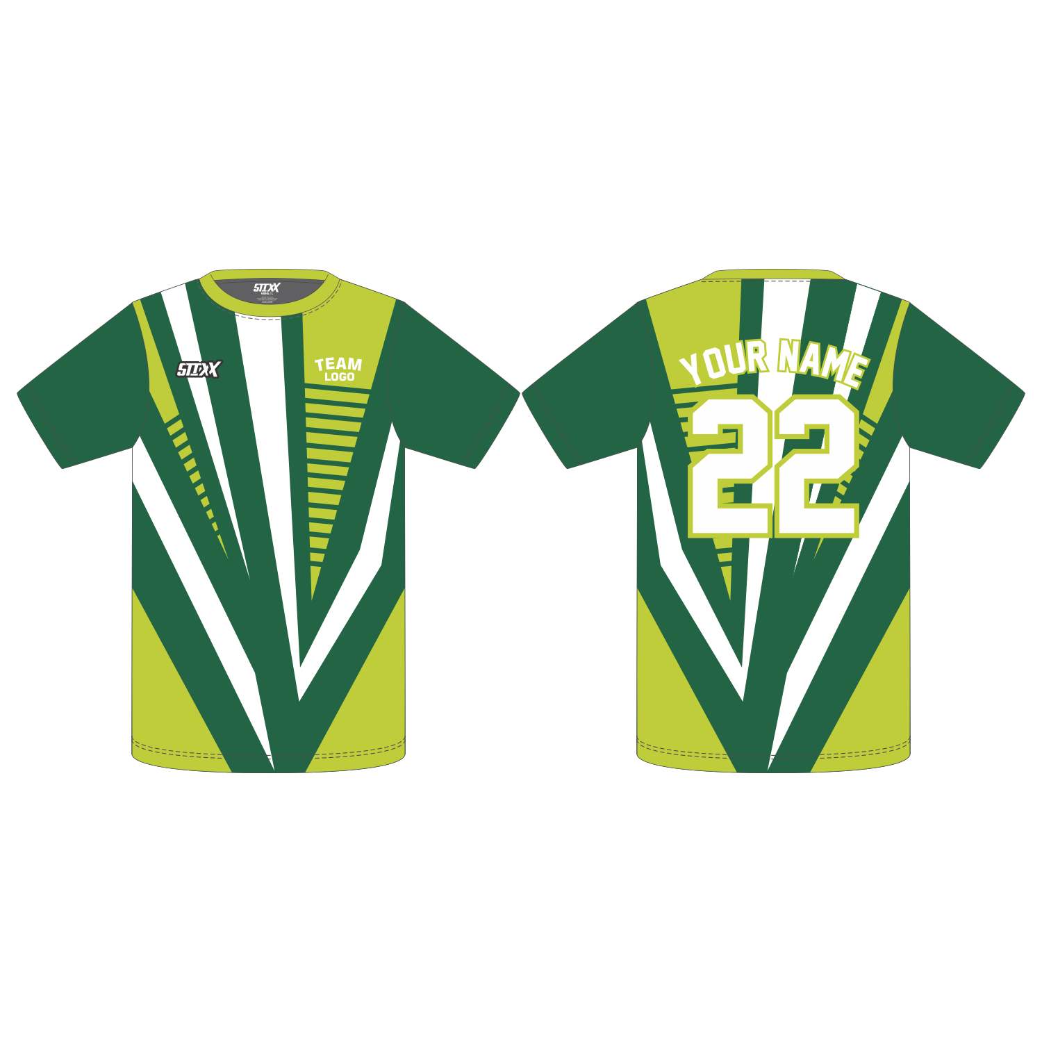 CUSTOM SHORT SLEEVE SHOOTING SHIRTS (ROUND NECK)