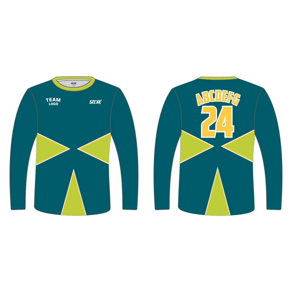 Custom Long Sleeve Crew Neck T-Shirts