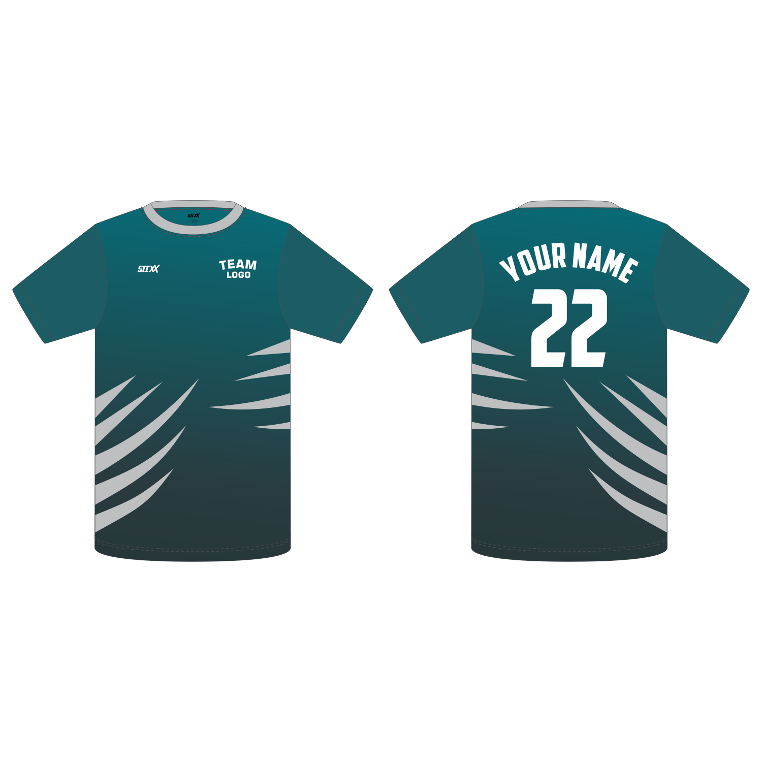 Custom Crew Neck T-Shirts