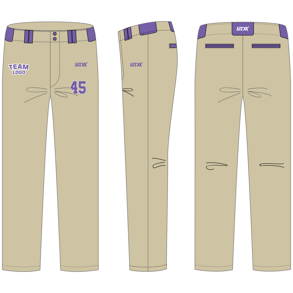Custom Baseball Pants