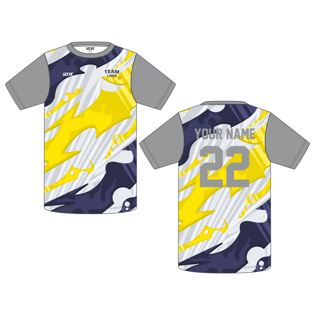 CUSTOM SHORT SLEEVE SHOOTING SHIRTS (ROUND NECK)