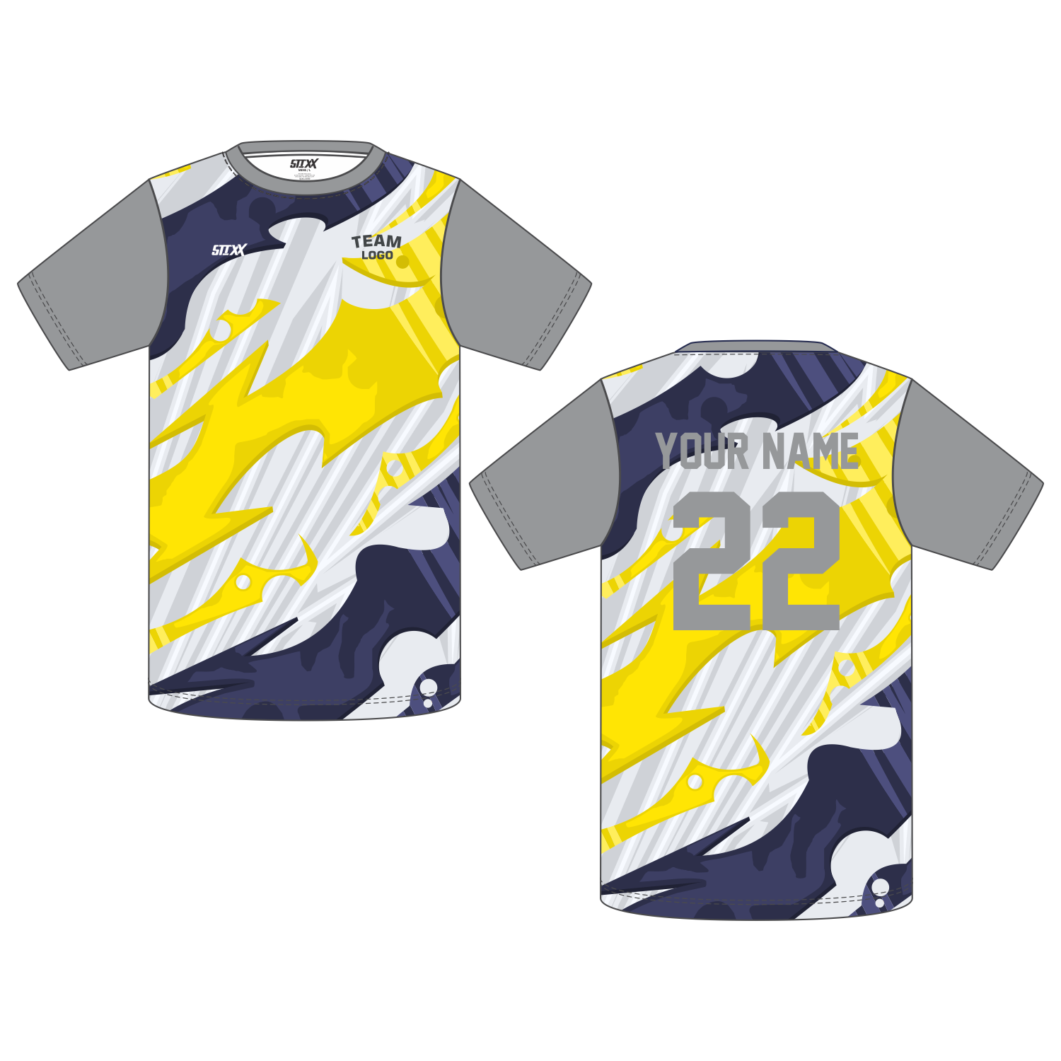 CUSTOM SHORT SLEEVE SHOOTING SHIRTS (ROUND NECK)