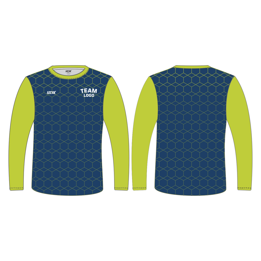 CUSTOM LONG SLEEVE SHOOTING SHIRTS (ROUND NECK)