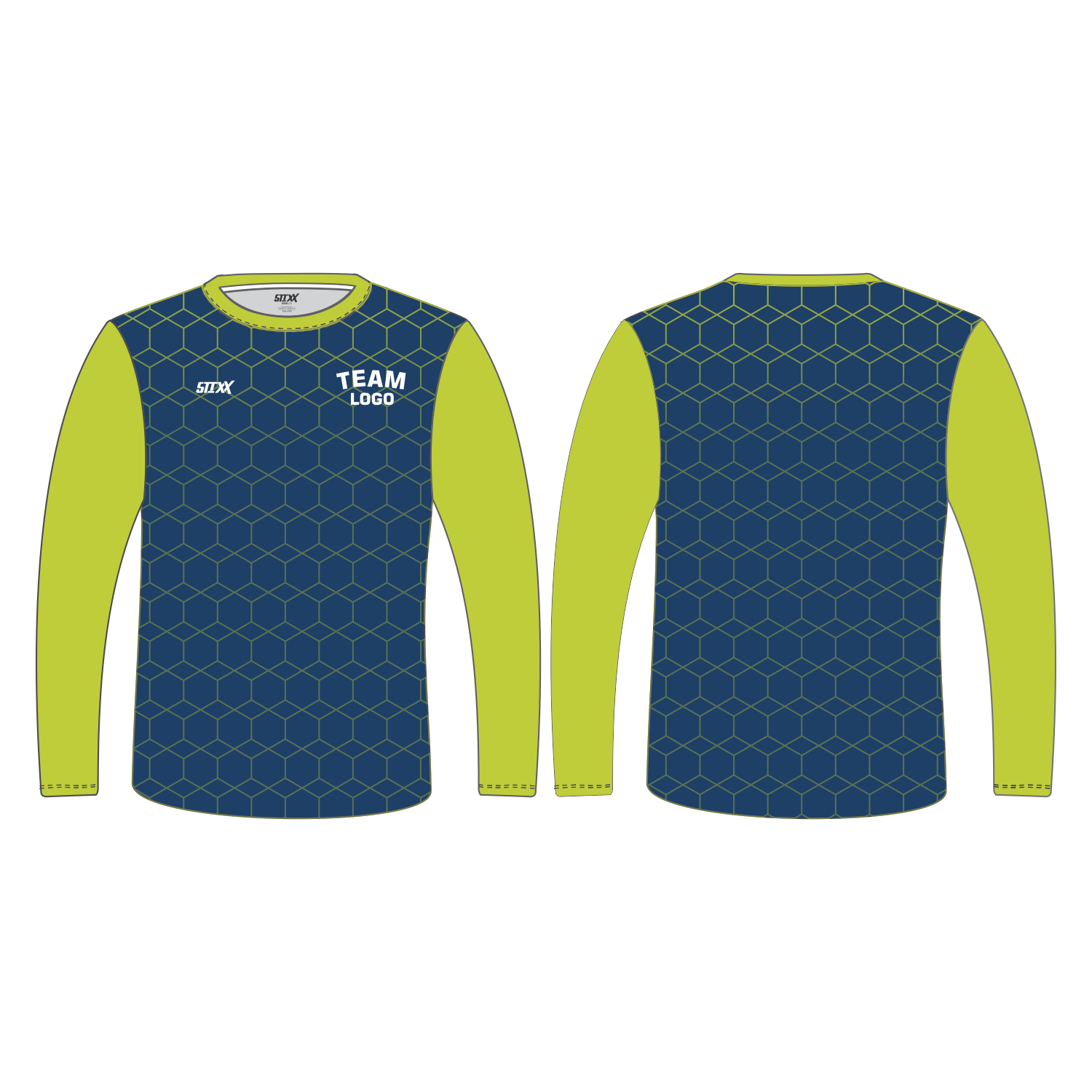 CUSTOM LONG SLEEVE SHOOTING SHIRTS (ROUND NECK)
