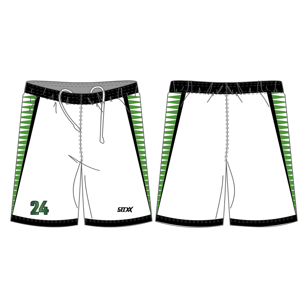 CUSTOM REVERSIBLE BASKETBALL SHORTS