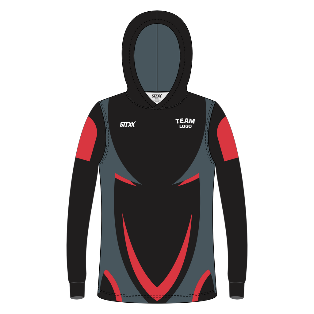 CUSTOM LONG SLEEVE HOODIE SHOOTING SHIRTS