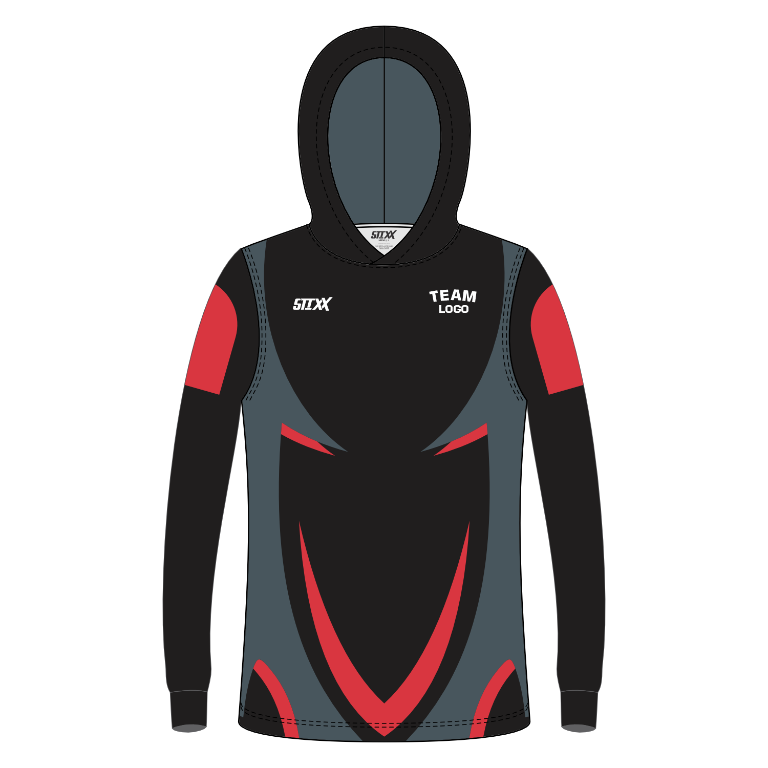 CUSTOM LONG SLEEVE HOODIE SHOOTING SHIRTS