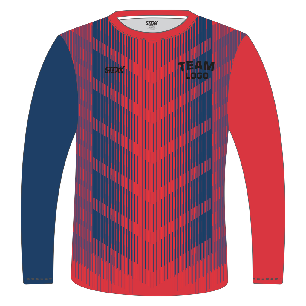 CUSTOM LONG SLEEVE SHOOTING SHIRTS (ROUND NECK)