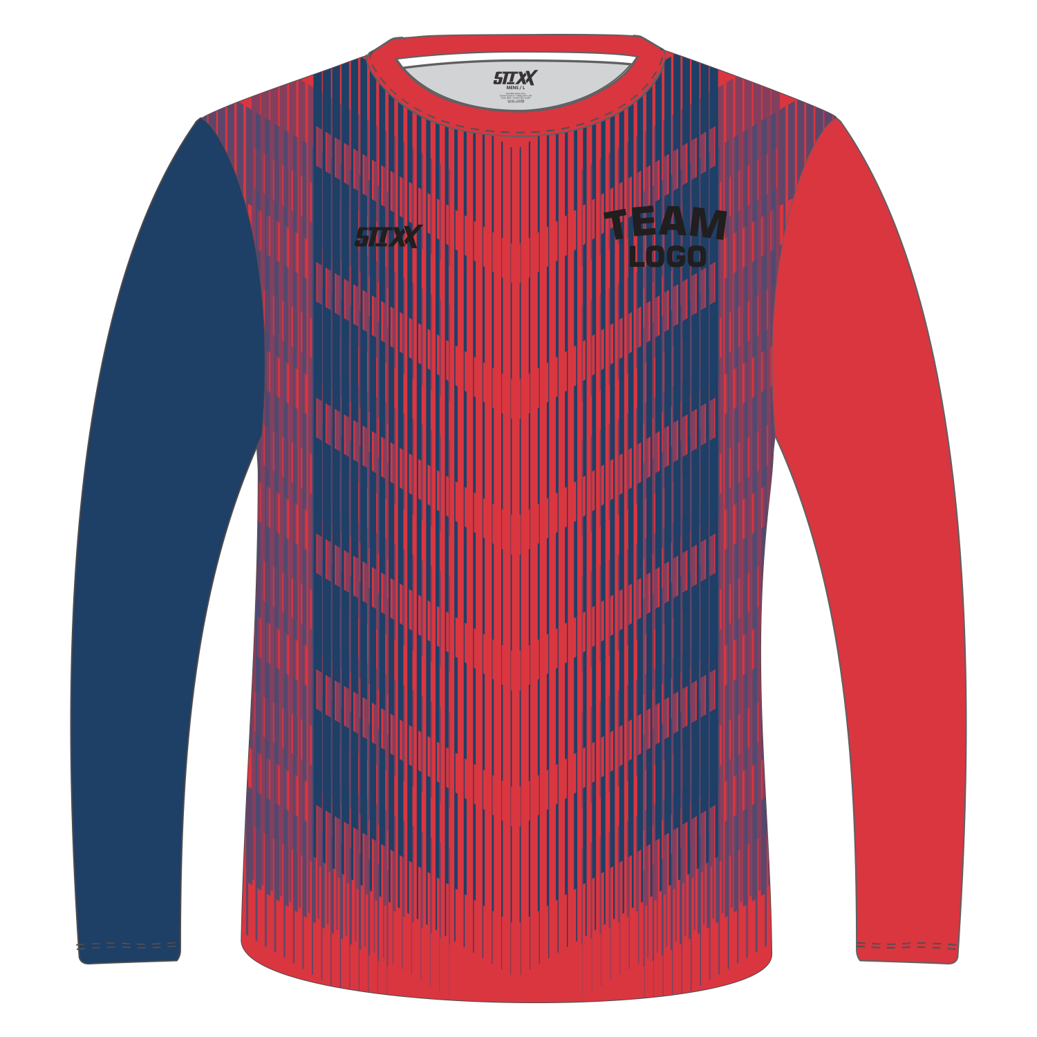 CUSTOM LONG SLEEVE SHOOTING SHIRTS (ROUND NECK)