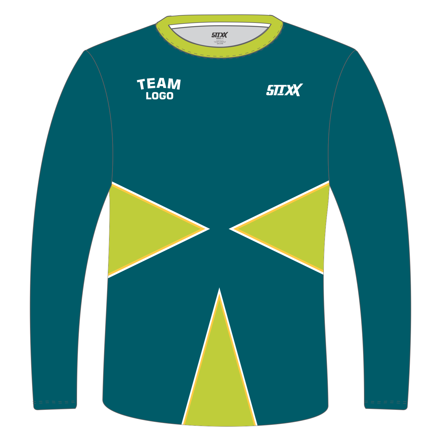 Custom Long‑Sleeve Crew Neck T‑Shirts