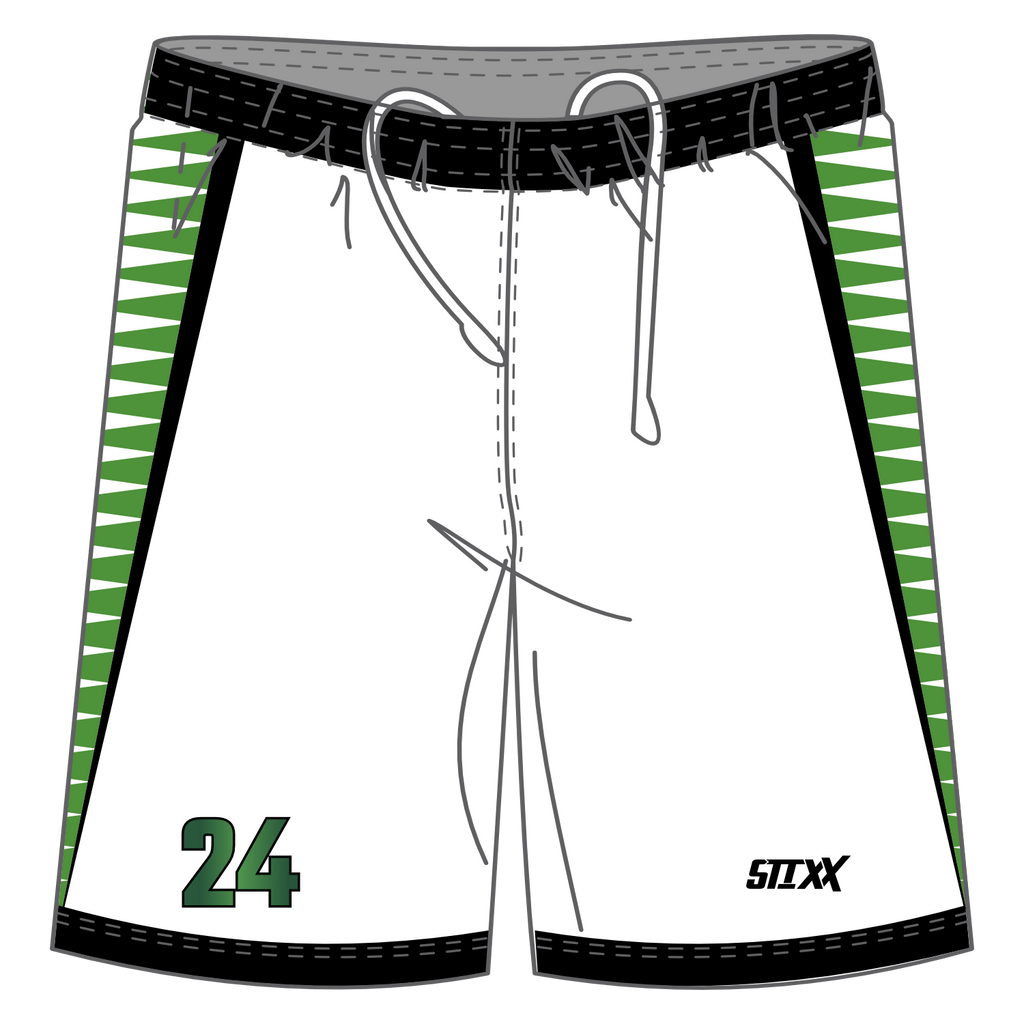 CUSTOM REVERSIBLE BASKETBALL SHORTS