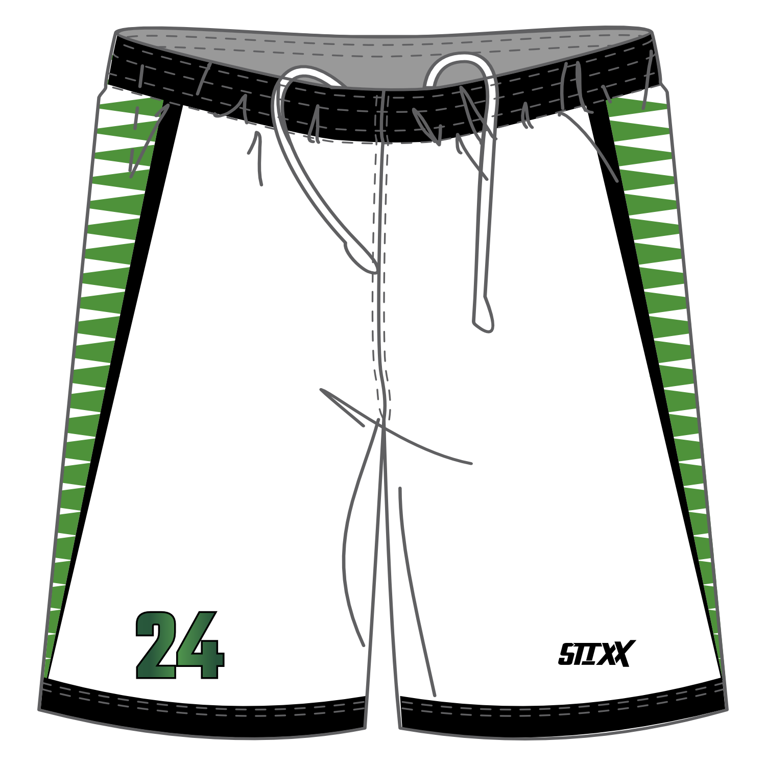 CUSTOM REVERSIBLE BASKETBALL SHORTS