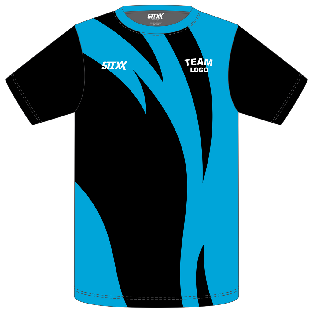 Custom Short‑Sleeve Crew Neck T‑Shirts