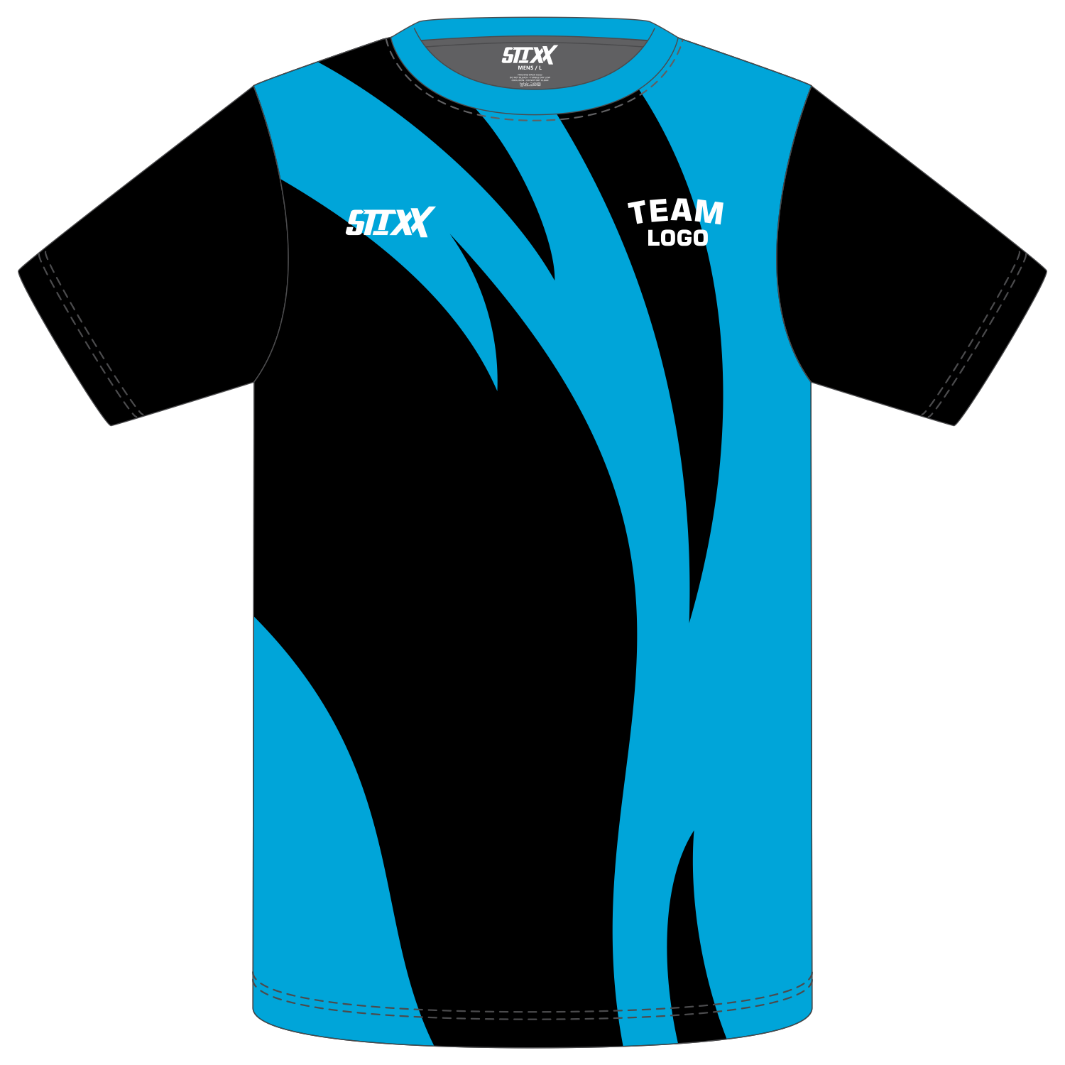 Custom Short‑Sleeve Crew Neck T‑Shirts