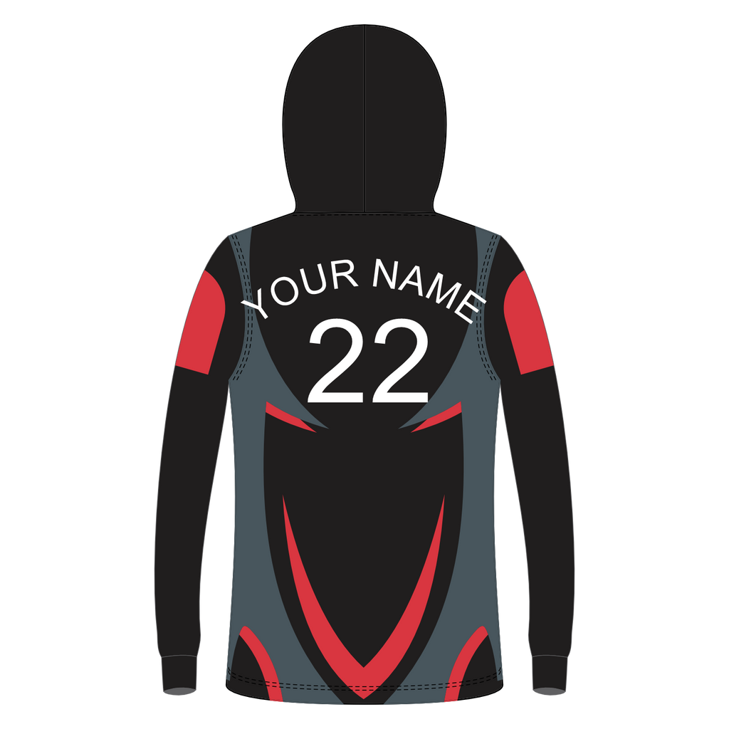 CUSTOM LONG SLEEVE HOODIE SHOOTING SHIRTS