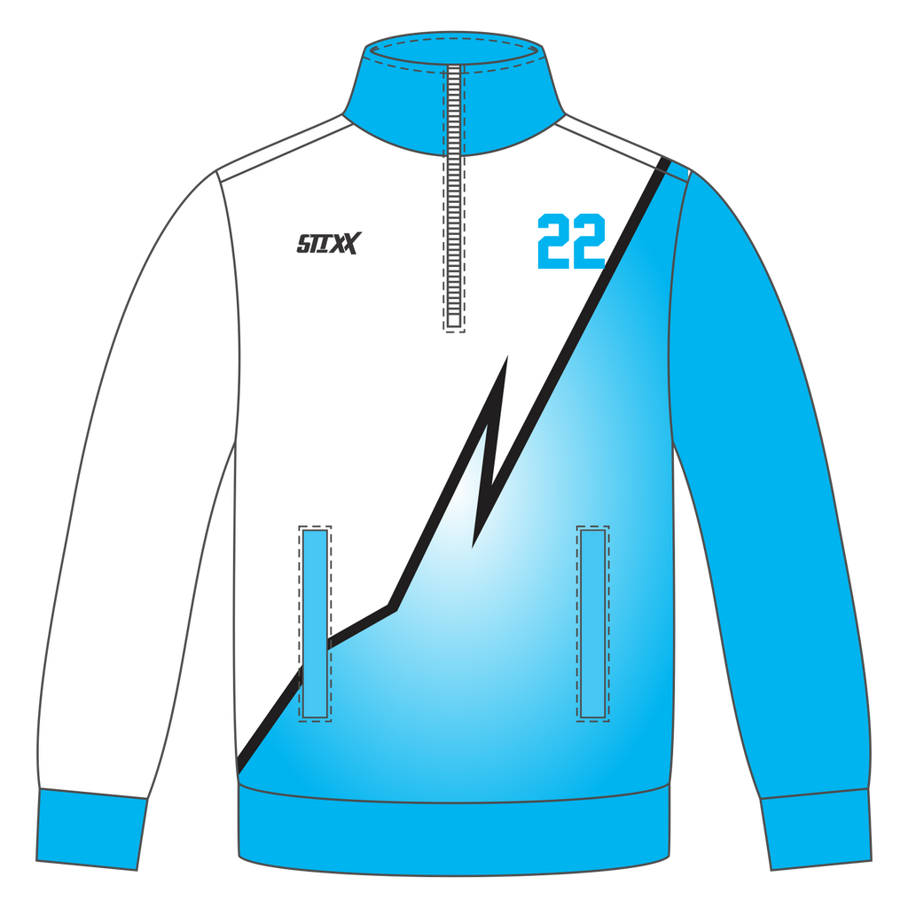 Custom Quarter Zips