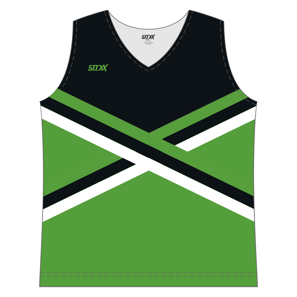 Custom Sleeveless Cheerleading Shells