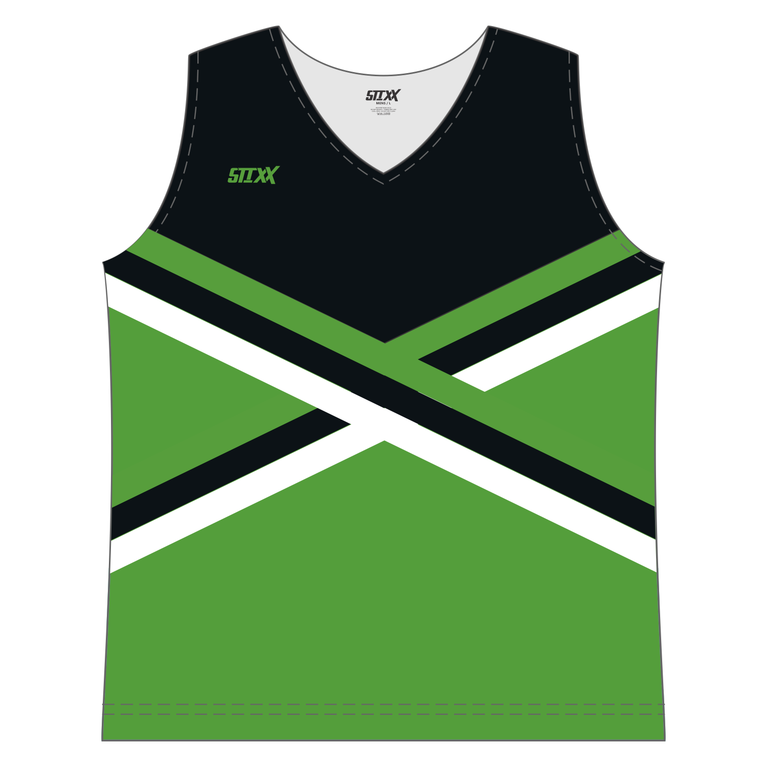 Custom Sleeveless Cheerleading Shells